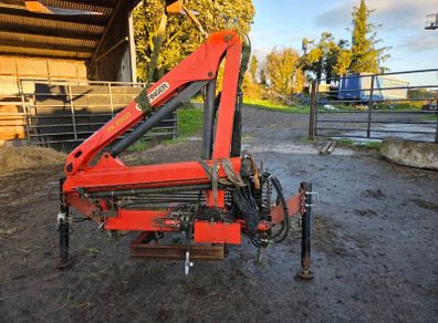 Palfinger pk2900 crane
