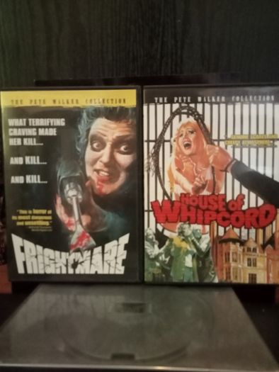 Horror Dvds