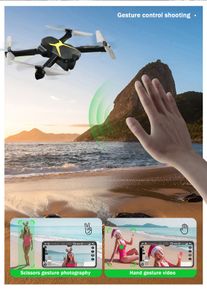 4K Camera Air RC Professional GPS Positioning Quadcopter with Gesture Sensor Folding RC Aircraft Aerial Photography drone