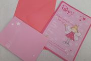New 10 Party invites and envelopes