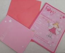 New 10 Party invites and envelopes