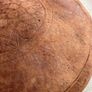 moroccan leather poof Image 4