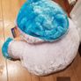 Extra Large Plush Snowman Soft Toy Image 3