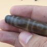 Vintage Himalayan Tibetan 4 Eyes Agate Dzi Bead Amulet Image 8