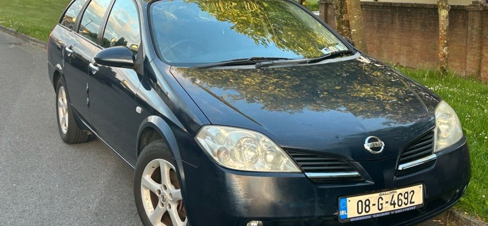 2008 Nissan Primera