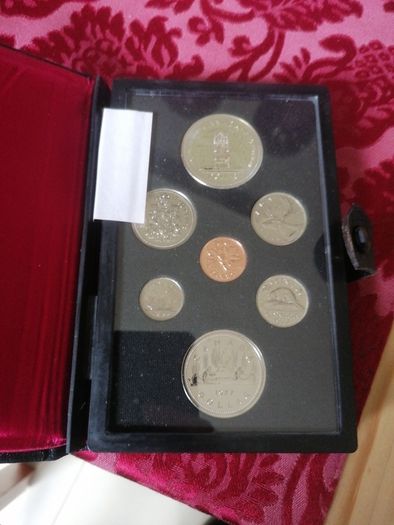 1977 Canada Prooflike Coin Set