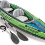 2-Person Inflatable Kayak Set with Aluminum Oars and High Output Air Pump Image 7