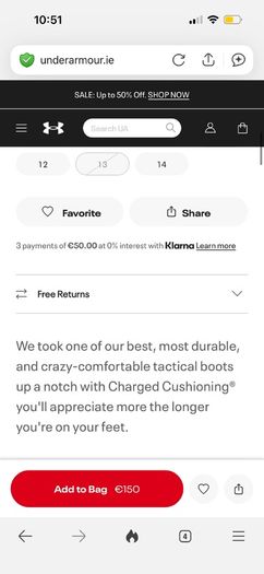 Under armour Valsetz boots