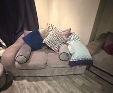 2 seater and 3 seater