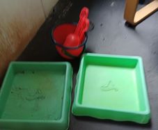 Kids Garden Sand Pits