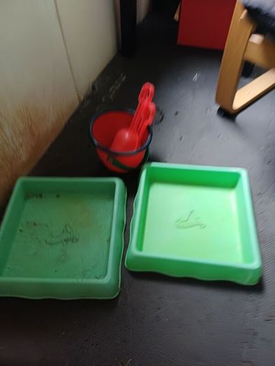 Kids Garden Sand Pits