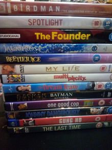 Michael Keaton Dvd Collection Bundle Beetlejuice Batman The Founder Birdman Spotlight Etc