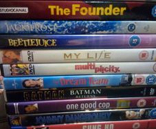 Michael Keaton Dvd Collection Bundle Beetlejuice Batman The Founder Birdman Spotlight Etc