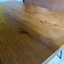 Oak rectangular dining table Image 6