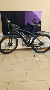 BRAND NEW! City E-BIKE with Nice Extras. 0Kms Electric