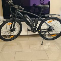 BRAND NEW! City E-BIKE with Nice Extras. 0Kms Electric