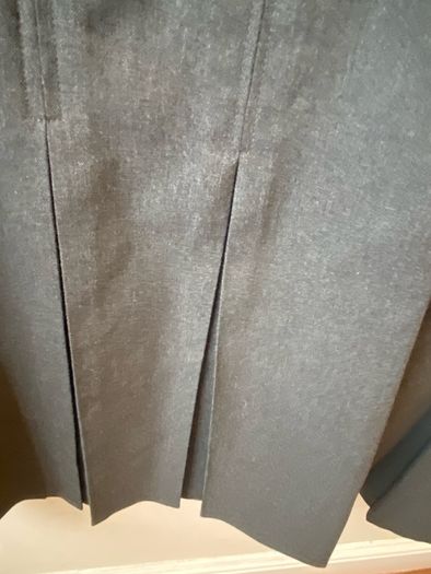 M&S grey pinafore (age 10-11) new