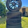 5x114.3 Alloys + Tyres 18 inch Image 2