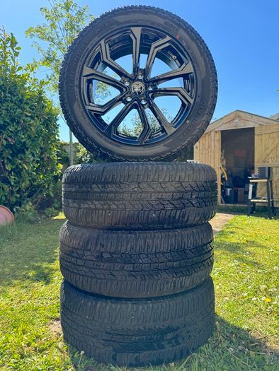 5x114.3 Alloys + Tyres 18 inch