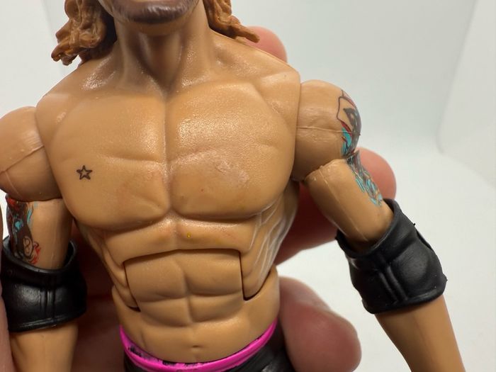 wwe elite series 36 DDP Diamond Dallas Page action figure