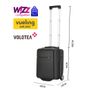 CabinOne WizzAir Hand Luggage 40 x 30 x 20 cm 2 Wheels Trolley Cabin Luggage Suitcase. Image 3