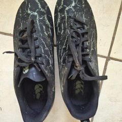 Cantebury soft ground rugby boots - Size UK 5.5