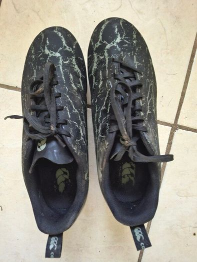Cantebury soft ground rugby boots - Size UK 5.5