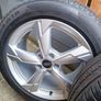 Audi Alloys and Tyres 8mm tread 5x112 Image 6