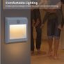 2 Packs Motion Sensor Lights Indoor with 3 Modes, Battery Powered Cupboard Lights Warm white 3100K with Removable Magnetic Strips for Kid's Bedroom Bathroom Hallway Stair Kitchen (FREE POSTAGE) Image 5