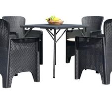 Sydney Garden Table & 4 Chairs
