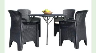 Sydney Garden Table & 4 Chairs