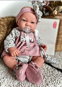 High quality Spanish reborn doll