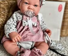 High quality Spanish reborn doll