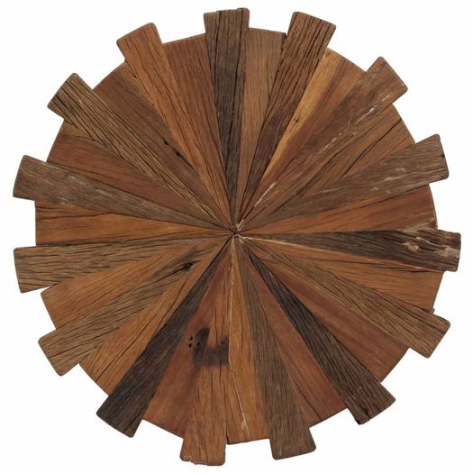 Coffee Tables 2 pcs Solid Reclaimed Wood