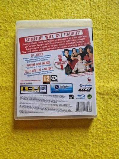 Truth or Lies someone will get caught PlayStation3 ps3 games Original