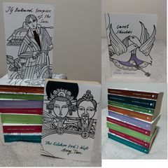 Wonderful collection of fiction novels
