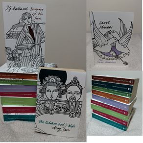 Wonderful collection of fiction novels