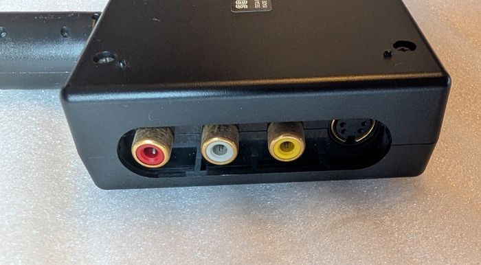 Sega Dreamcast VGA Box HKT-8100 Official Adapter Cable