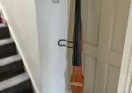 Aria SWB upright electric bass