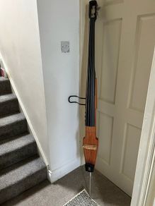 Aria SWB upright electric bass