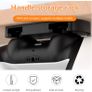 Hanging Storage Rack for PS5/PS4 Acrylic Controller Under Table Game Controller Holder Handle Bracket Stand for Sony Dualsense - New! Image 2