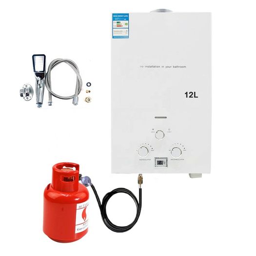12L Portable LPG Propane Gas Hot Water Heater Tankless Instant Boiler AVAILABLE FOR COLLECTION