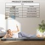 Folding Mattress Single, 15CM Trifold Foldable Mattresses Single Bed, Guest Mattress Memory Foam with Washable Cover, Floor Mattresses for Travel, Camping, Guest Bed, Studio, Dorm Image 4