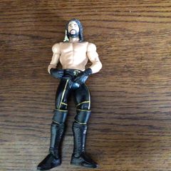 WWE Figure Seth Rollins 2012 discontinued