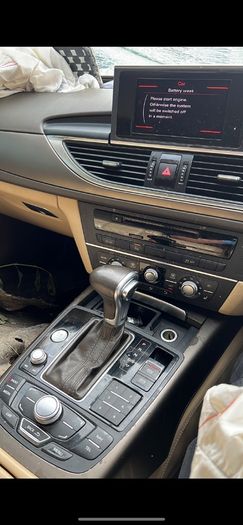 Breaking audi a6 c7 2013 2.0tdi auto Cglc pcf ly1p
