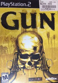 Gun [2005] (playstation 2 Game) Usa Region 1 Ntsc-u/c