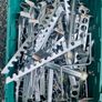 Shop Fitting Bars - Slat Wall Based - For Clothes / Rugs / Hangers - Large Quantity! Image 8