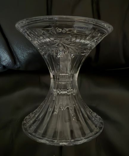 Galway 24% LEAD CRYSTAL Reversible Candle Holder
