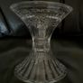 Galway 24% LEAD CRYSTAL Reversible Candle Holder Image 4