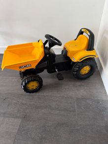 Kids JCB Dumper Truck Ride On